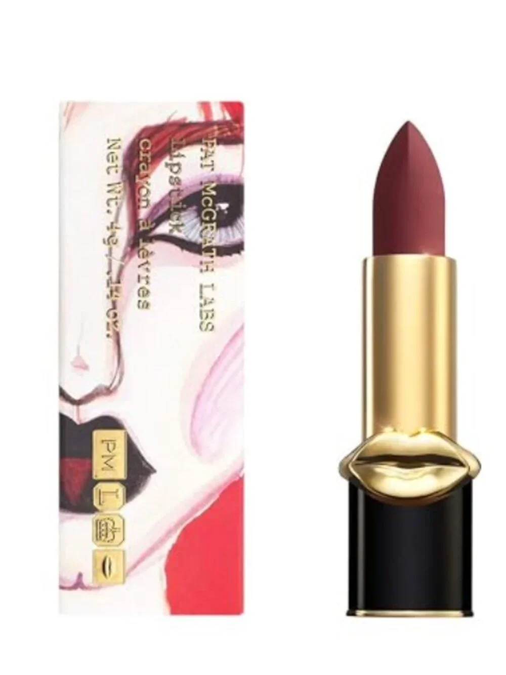 NWT NIB Pat McGrath Labs MatteTrance Lipstick in “Flesh 3”